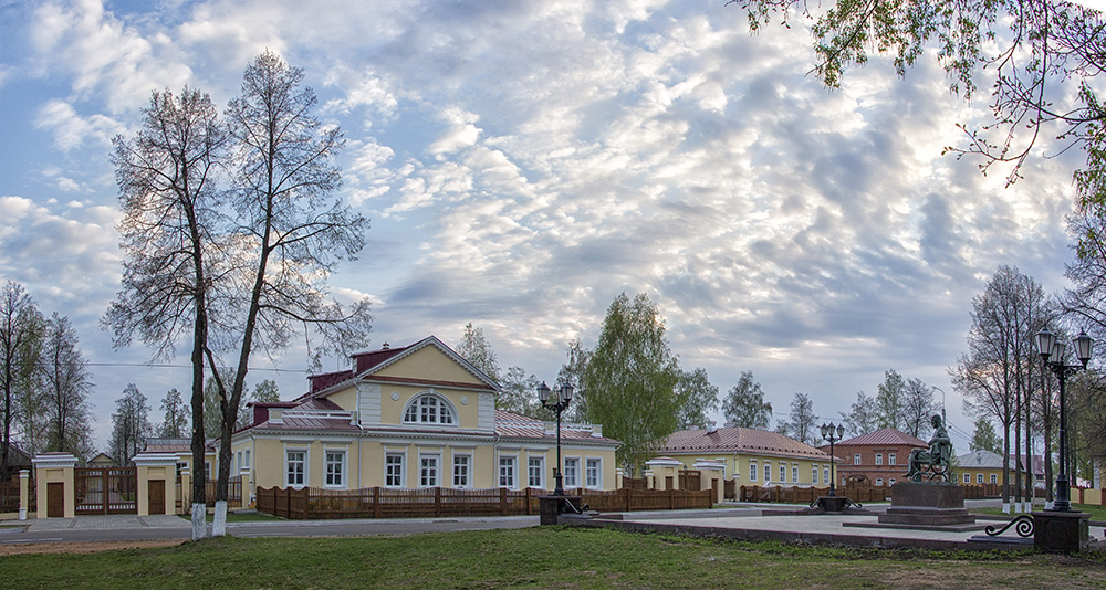 Casa museo de Chaikovski. Fuente: M. Kúltyshev/ Museo de Vótkinsk