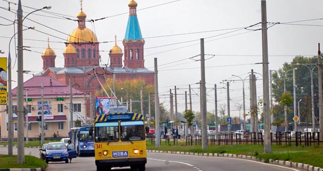 
Краснодар, највећи град на путу ка Црном мору