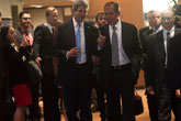 Lavrov and Kerry find way out of Syrian deadlock