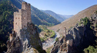 Caminos llenos de historia en el Cáucaso