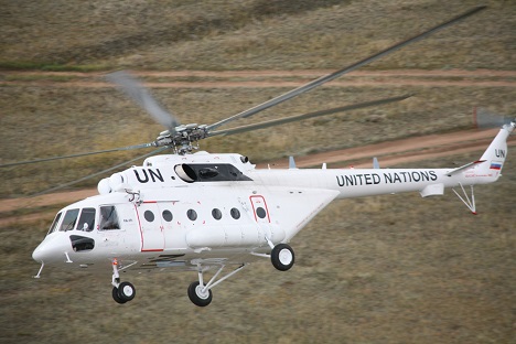 Perú anuncia la compra de 24 helicópteros Mi-171Sh ...