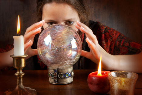 Demand for psychic services in Russia is growing