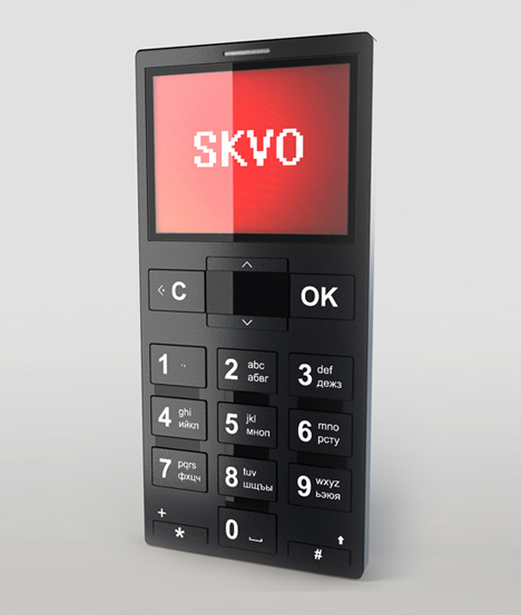 Skvone – a new Russian anti-smartphone