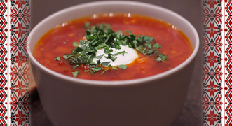 Vídeo receta: borsch, la sopa de remolacha más famosa