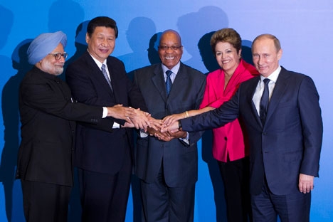 Russia pushes BRICS nations to establish their own rating agency