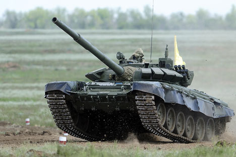 tanques de guerra