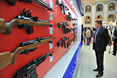  Kalashnikov takes aim at the civilian market with new weaponry 