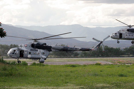 México modernizará su flota de helicópteros Mi-17 - Russia ...