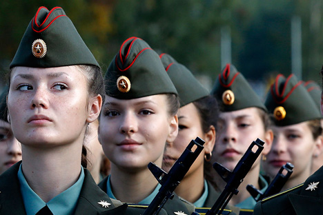 Fotos de mujeres militares rusas