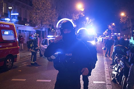 atentado terrorista en paris