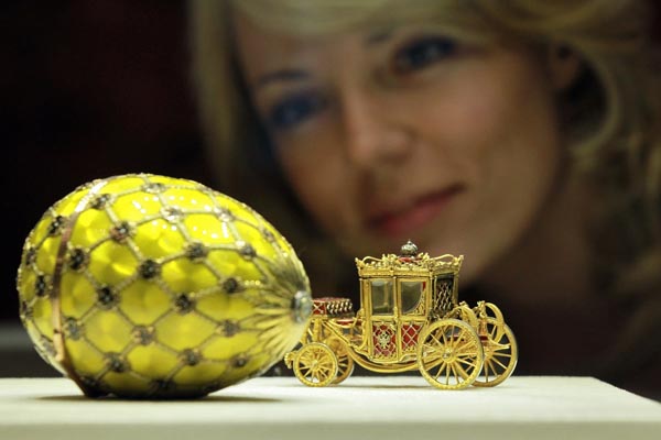 El museo de Fabergé. Foto: PhotoXpress