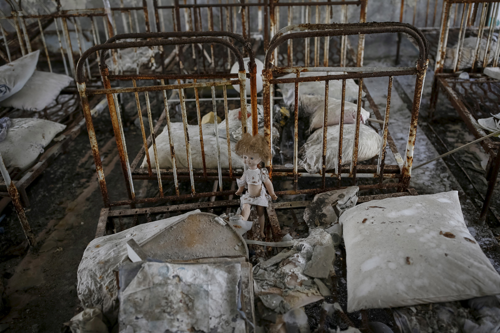 catástrofe de chernobyl