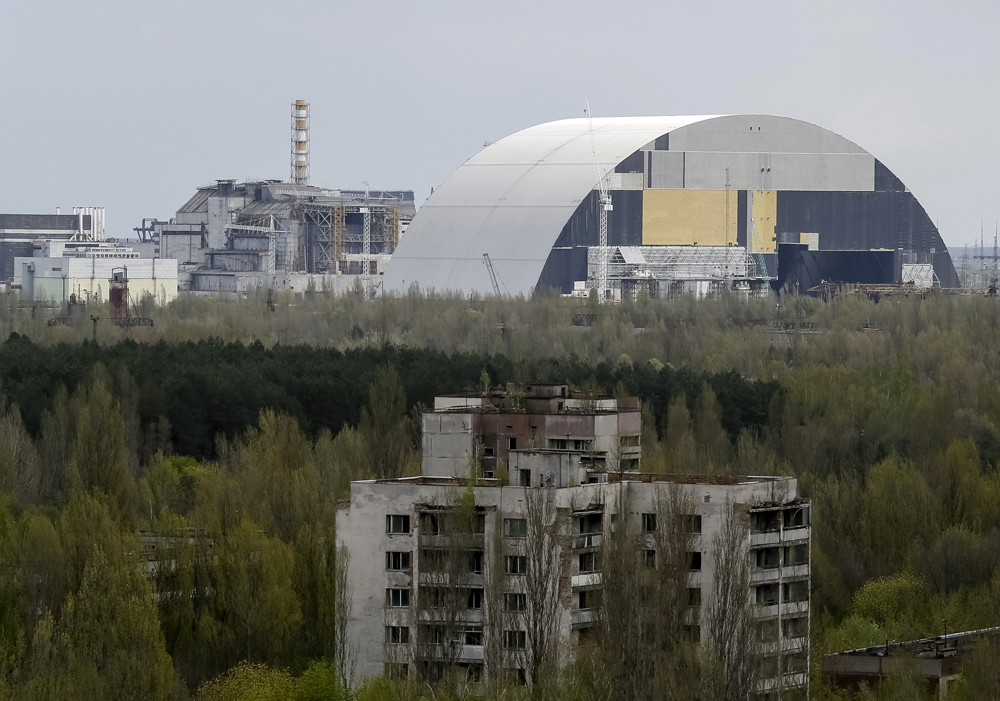 reactor 4 de chernobyl