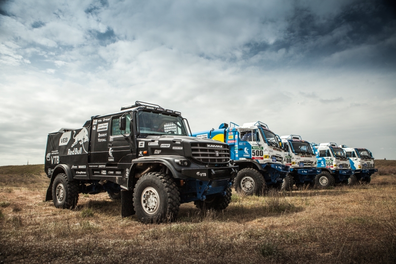 Russiau2019s rally king: A guide to the new KAMAZ-Master truck