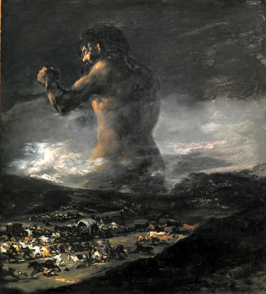El coloso de Goya\n