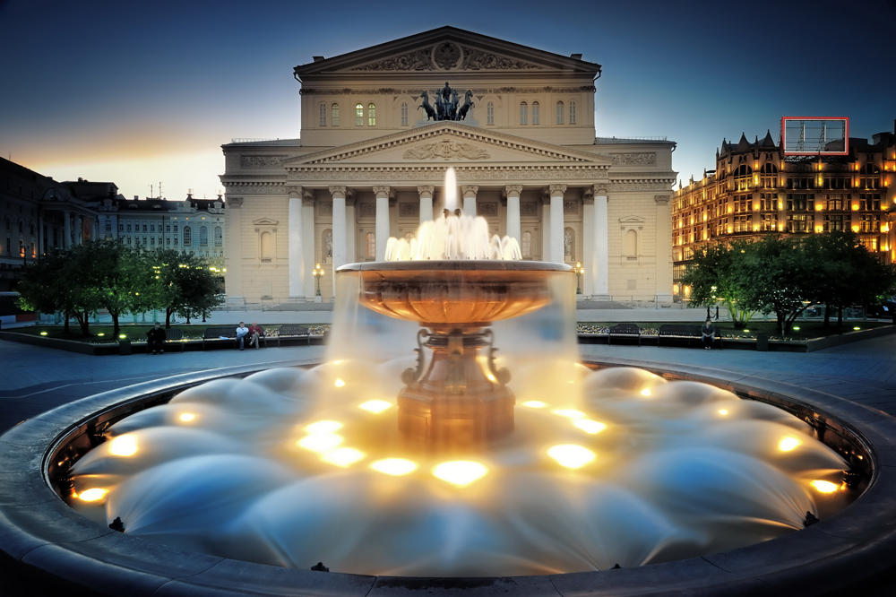 Teatro Bolshói / Shutterstock