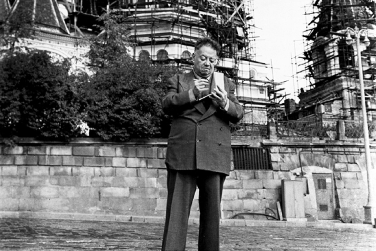Por qué el mexicano Diego Rivera huyó de la URSS - Russia Beyond ES