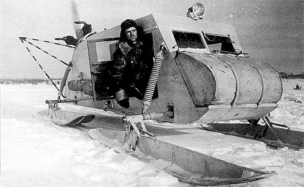 „Aerosani” - spektakularne borbene sanjke Sovjetskog Saveza
  