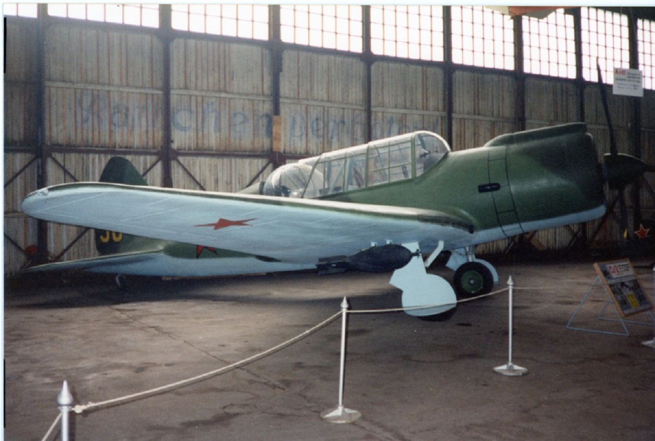Sujói Su-2. Fuente: Dominio público