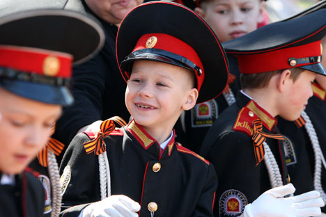 Les corps de cadets russes se réorientent vers une éducation de qualité ...