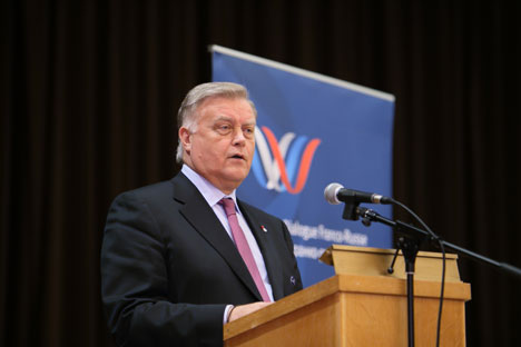 Les chantiers du Dialogue francorusse Russia Beyond FR