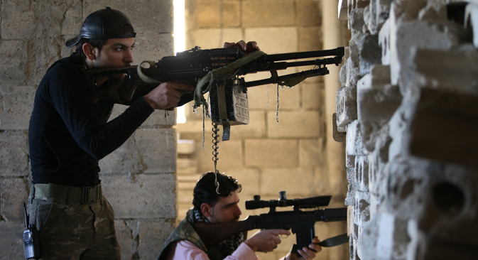 Des Wahhabites Tchetchenes Fournissent Des Combattants En Syrie Russia Beyond Fr