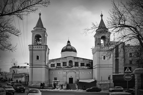 Maly Ivanovsky Lane. John the Baptist Convent