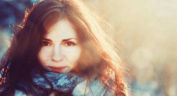 Les Russes n'ont pas l'automatisme de répondre à un sourire par un sourire. Crédit : Shutterstock