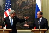  Sergueï Lavrov et John Kerry 