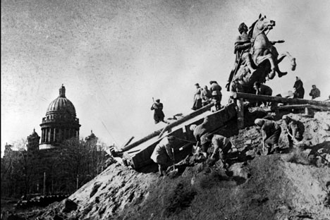 The Siege Of Leningrad 1944 | On January 27, 1944, Soviet troops ...