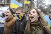  protestations à Kiev 