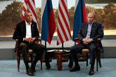  Barack Obama Vladimir Poutine 