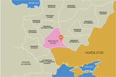  carte de l’Ukraine 