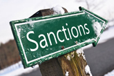 sanctions 