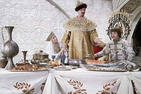 
Monarchs' menu: Feasts fit for Russian tsars and emperors