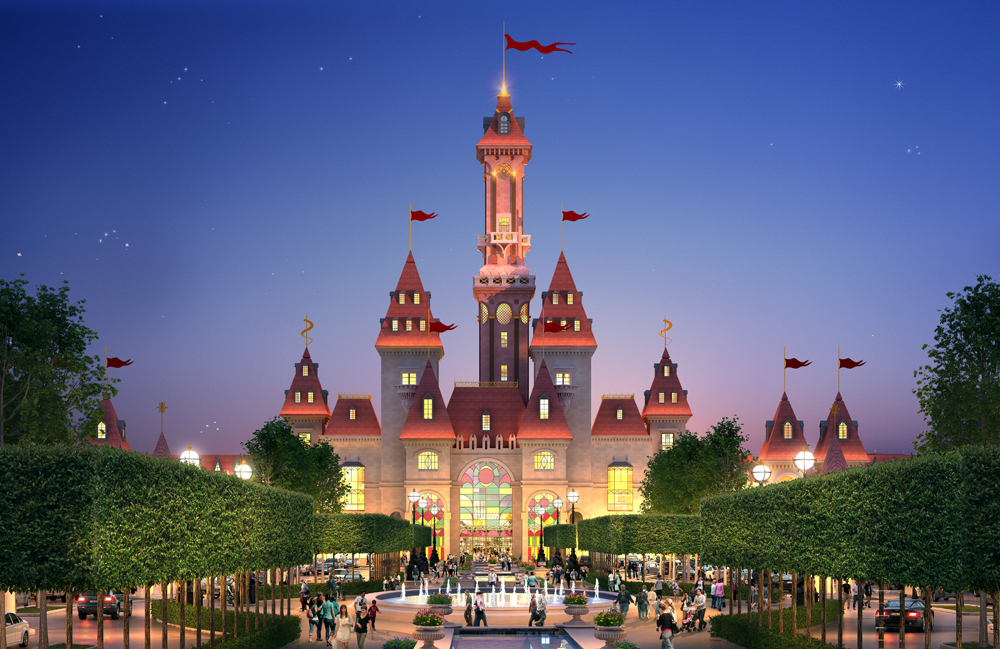 Russia to get its own version of Disneyland>>> 