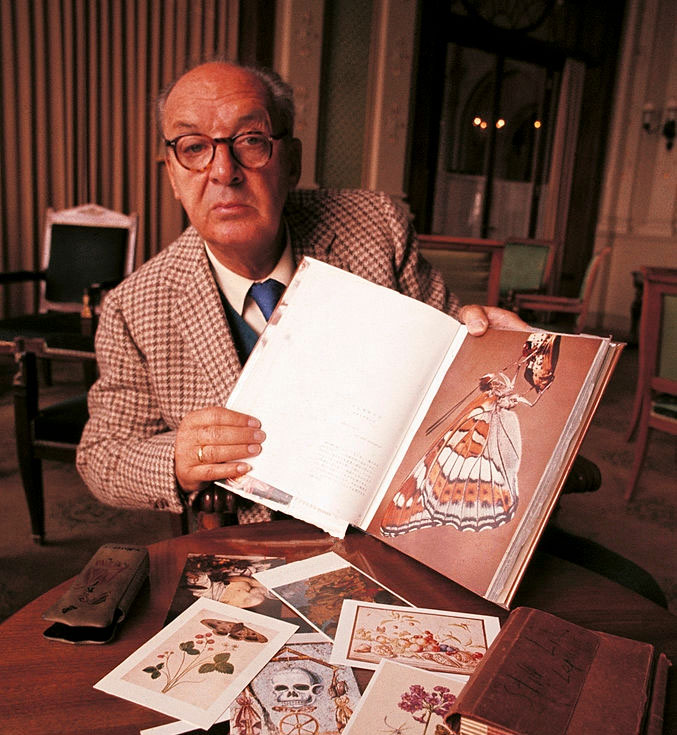 Obras de Nabokov era resultado de "quebra-cabeça" Foto: wikipedia.org