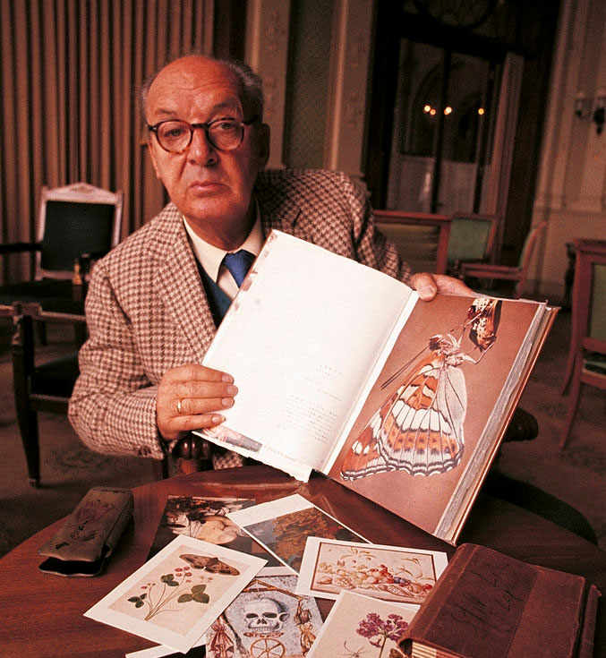 Vladimir Nabokov / wikipedia