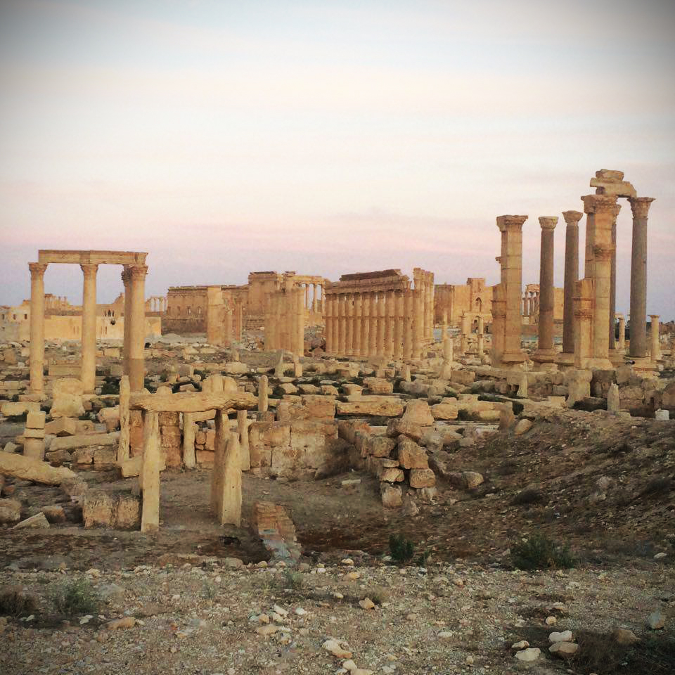 In viaggio da Latakia a Palmira, in Siria