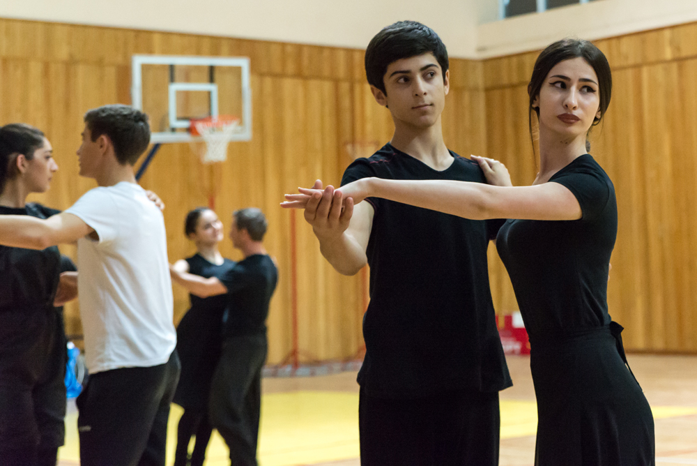 Caucaso, così Musa ha cambiato la danza