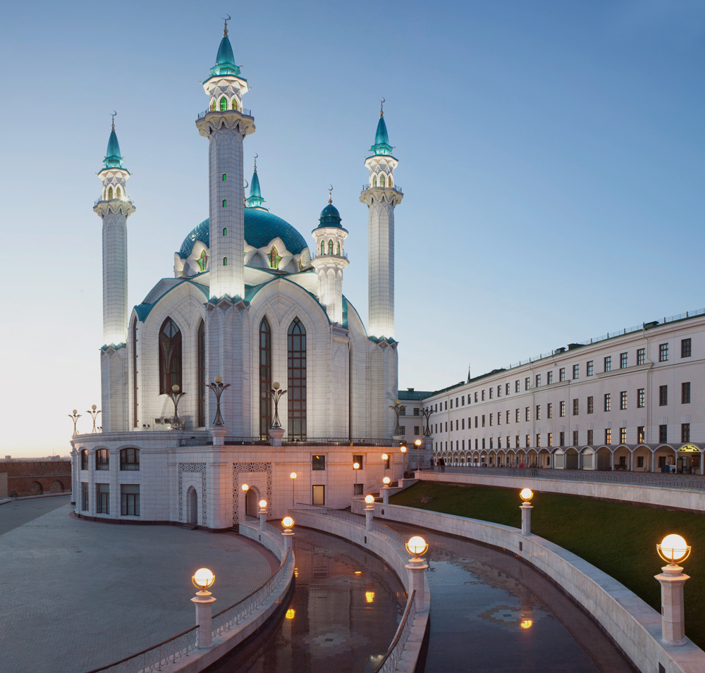 La mosquée Qolşärif, Kazan. Crédit : Legion media