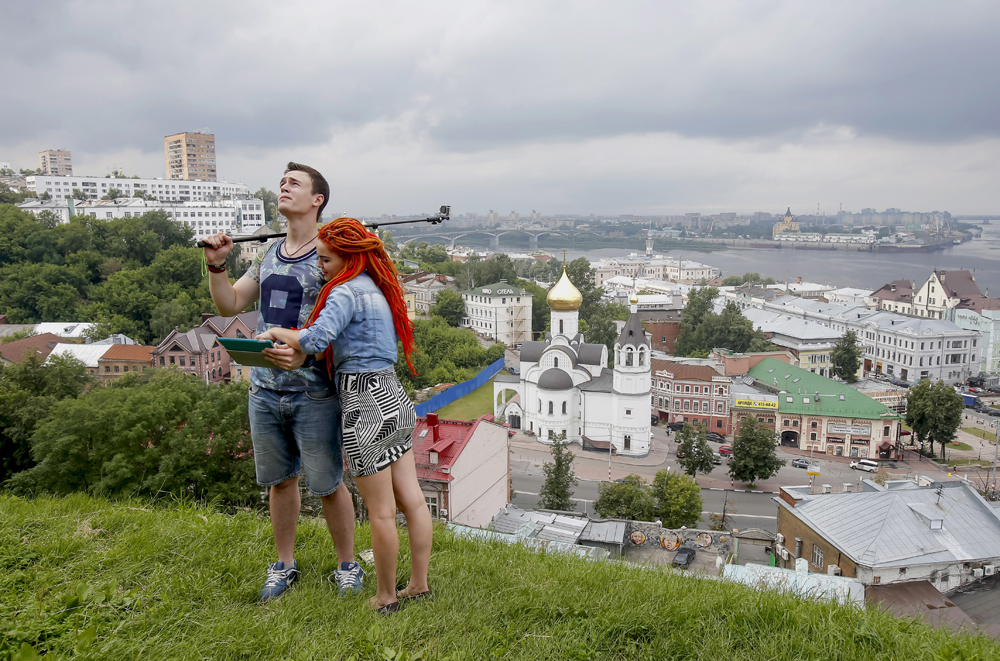 Nijni Novgorod. Crédit : Reuters