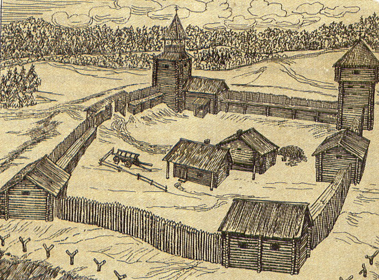 つぎつぎに要塞・砦がシベリアで建設され、その後、それらの入植地は大都市になっていく