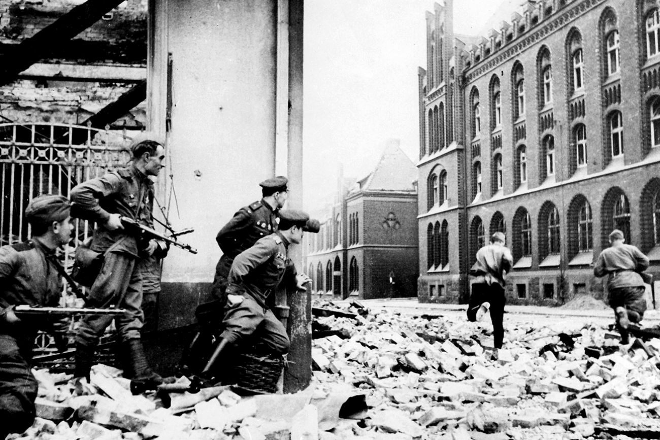 Resultado de imagen de berlin abril 1945