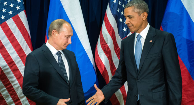 Putin and Obama back UN effort to organize Damascus-opposition negotiations