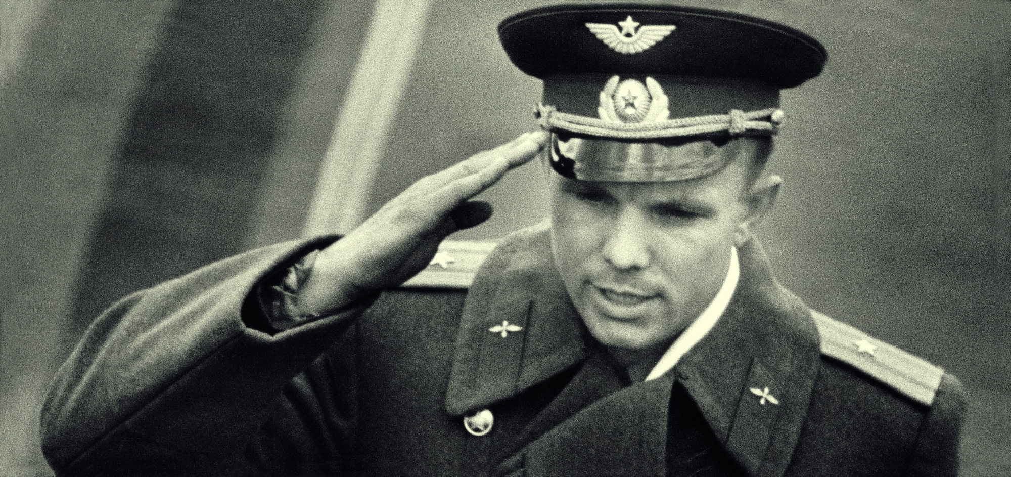 Yuri Gagarin, 1961.