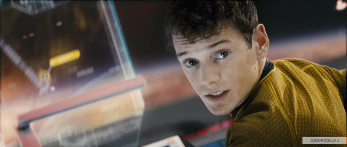 Pavel Chekov, the pilot of the spaceship Enterprise in the modern Star Trek films is one of the best Russian heroes in contemporary Western cinema. Source: Kinopoisk.ru
