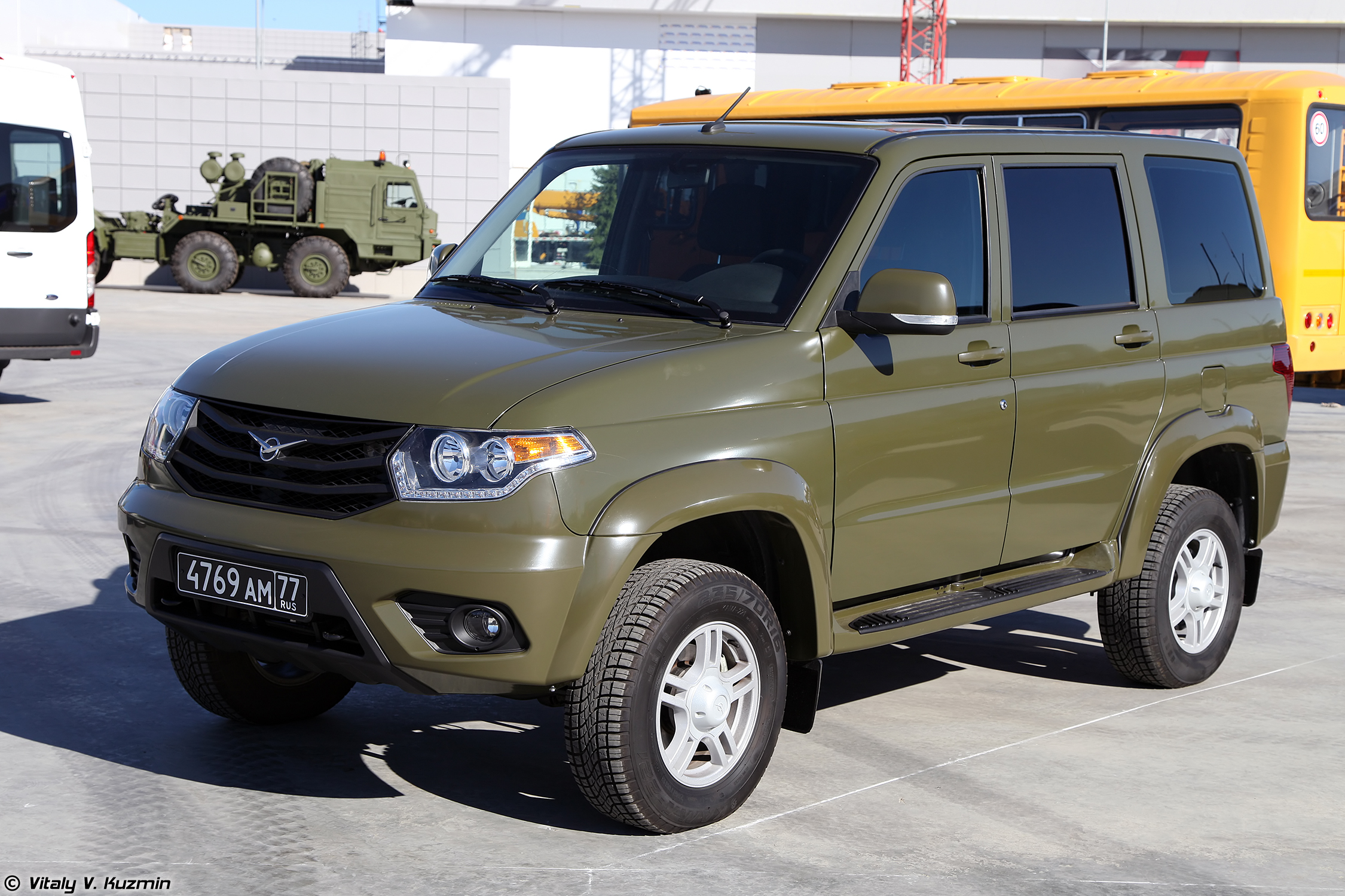 UAZ Patriot  / Vitalij Kuzmin (BY-SA)