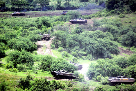BMP-3F menyerang!” Antara menyimpulkan