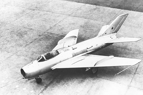 MiG-19. Sumber: RIA Novosti